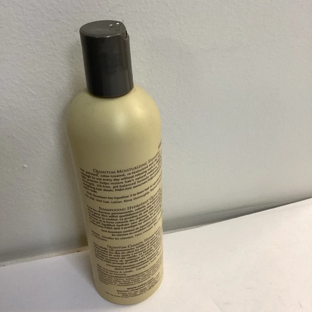 NEW Zotos Quantum Moisturizing Shampoo Permed Color Treated Dry Hair 15 oz HTF